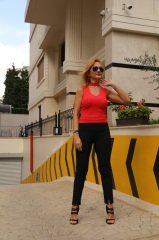 DAR SİYAH PANTALON