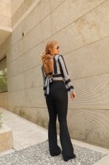 SİYAH PANTALON İSPANYOL