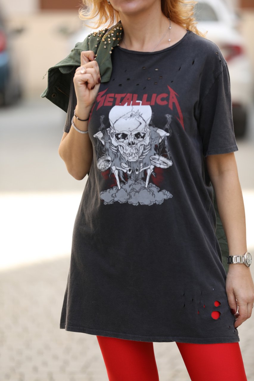 METALLICA TİŞÖRT