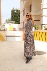 LEOPAR ELBİSE