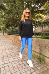 SİYAH SWEAT I LOVE YOU